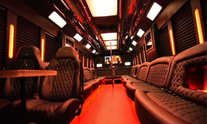 Freightliner Party Bus White