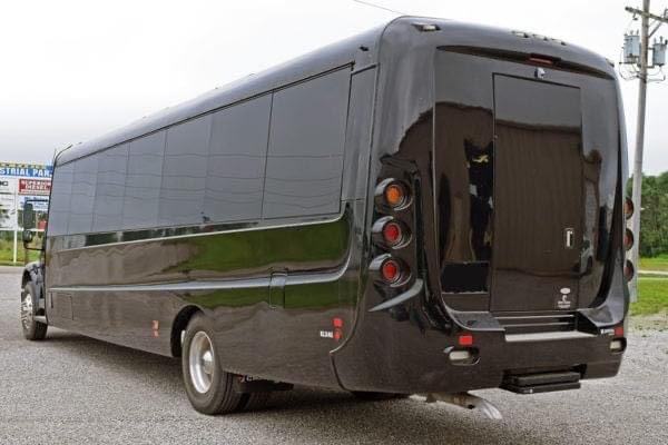 Freightliner Party Bus Black